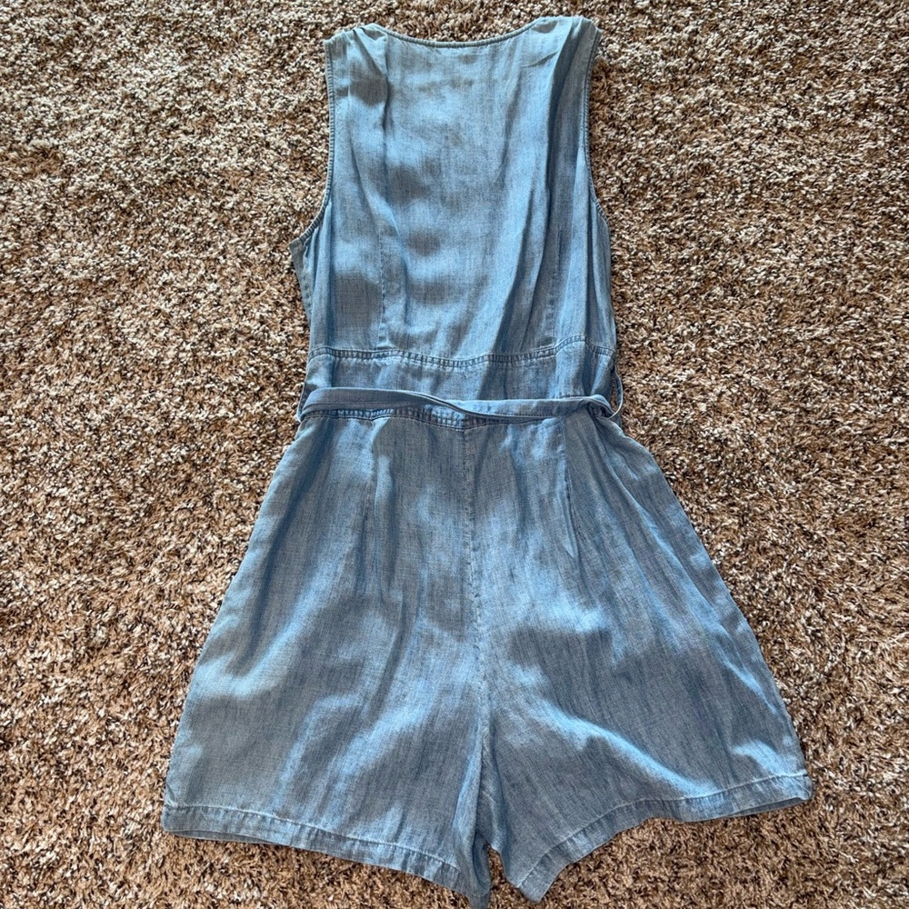 🆕RAILS “Scarlett” Denim Romper, Size Medium - Picture 6 of 10